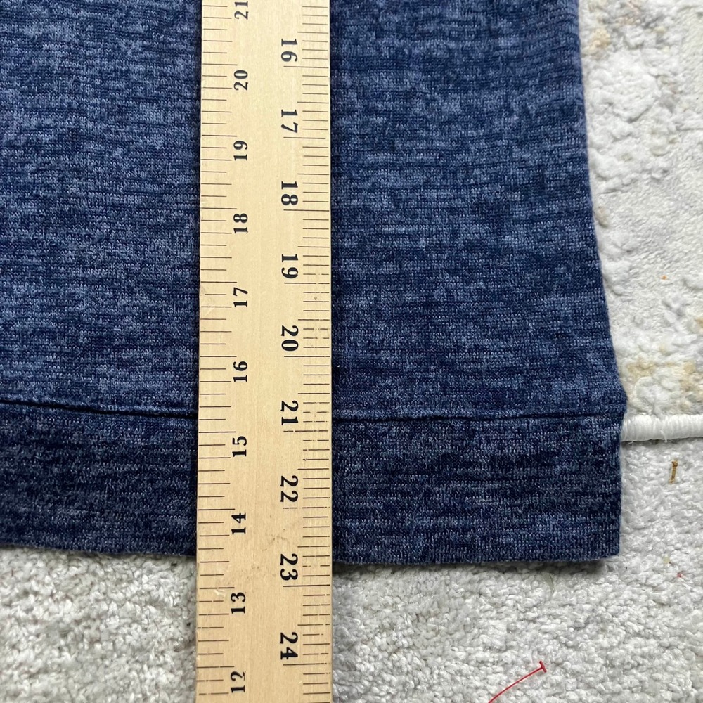 Y2K Glam Star Hoodie Blue Raver 2000s Embellished Size Large - Picture 6 of 7